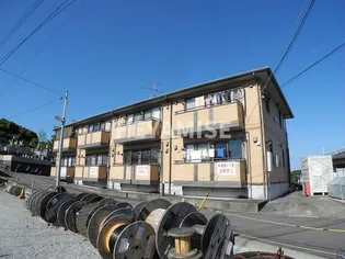 マリンサイド【2階】の外観