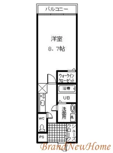 フジパレス堺香ヶ丘サウス【3階】の間取り
