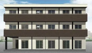 ディアコート津田沼【3階】の外観