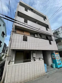 万代住之江コーポ【1階】の外観