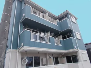 埼玉県狭山市大字下奥富【アパート】の外観