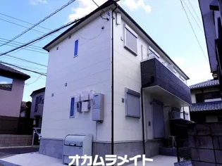 ラティオ勝田台【1階】の外観