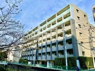 東京都新宿区中落合1【マンション】の外観