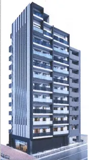 メインステージ木場【9階】の外観