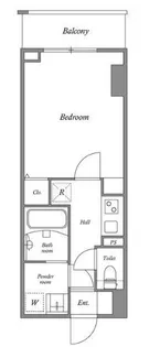 東京都墨田区東向島4【マンション】の間取り