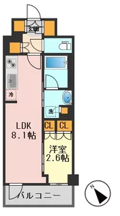 東京都江戸川区南篠崎町2【マンション】の間取り