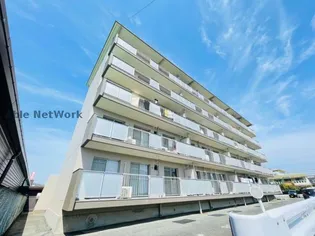 帯山中央ハイツ【4階】の外観