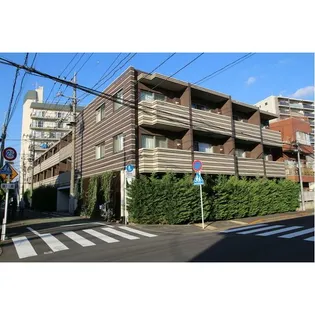 東京都中野区江原町1【マンション】の外観