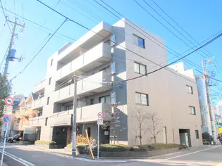 ルーブル学芸大学五番館【3階】の外観