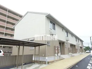 ジーウィズダム B棟【1階】の外観