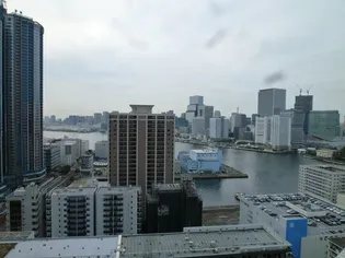 勝どき ザ・タワー 24F南【24階】の外観