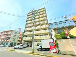 AXIS天神ノ森【4階】の外観