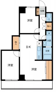 カッシア保土ヶ谷【6階】の間取り