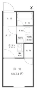 東京都杉並区方南1【マンション】の間取り