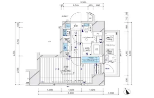 メインステージ目黒III【7階】の間取り