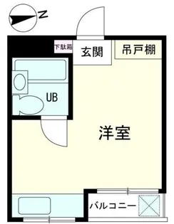 レジダンス・エリット【4階】の間取り