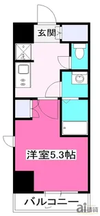 東京都東村山市栄町2【マンション】の間取り