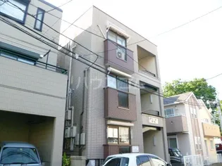 ドミール中央【1階】の外観