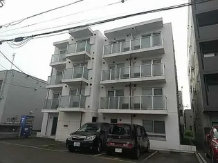 デルタ・ヌーヴ【1階】の外観