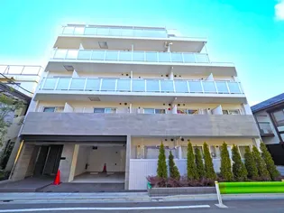 東京都大田区東六郷1【マンション】の外観