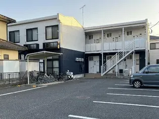 レオパレス原【1階】の外観