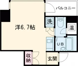 タワーズ10【7階】の間取り