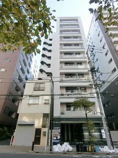 プレールドゥーク八丁堀【2階】の外観