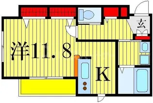 グレイスコートI【3階】の間取り