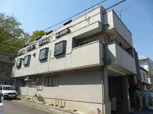 東京都府中市晴見町1【マンション】の外観