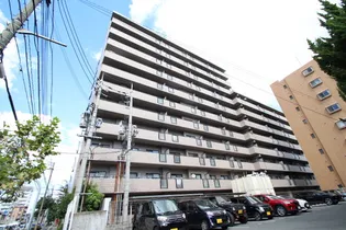 サーパス東島田【7階】の外観