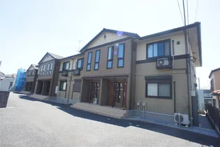 イーズフィールドB【1階】の外観