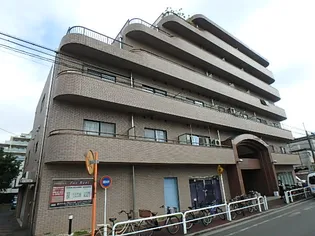 小豆沢2パレス【3階】の外観