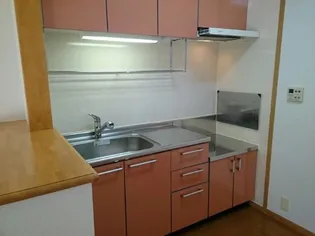 エスポワール B【2階】のキッチン