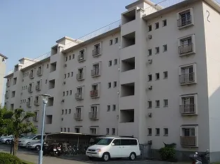 杭瀬団地2号棟【2階】の外観