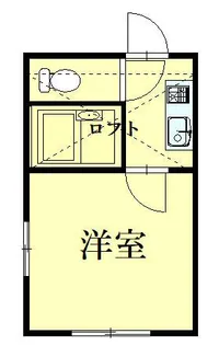 神奈川県相模原市中央区鹿沼台2【アパート】の間取り
