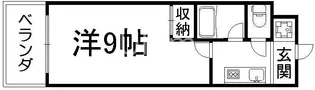 ロイヤルビーブル【2階】の間取り
