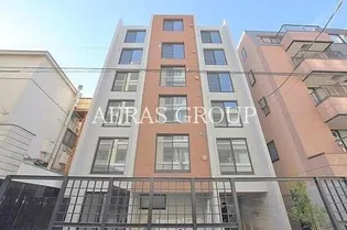 スタンズ神楽坂【6階】の外観