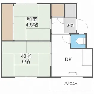 北海道札幌市西区宮の沢三条3【マンション】の間取り