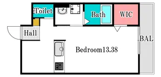 Minette(ミネット)【2階】の間取り