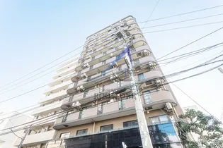 グリフィン横浜・反町公園弐番館【10階】の外観