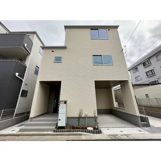 東京都足立区皿沼1【一戸建】の外観