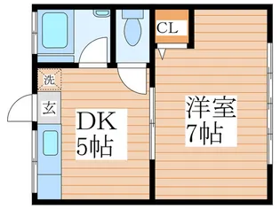 コ-ポワイケ-【2階】の間取り