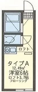 ユナイト川崎ジェイファースト【1階】の間取り