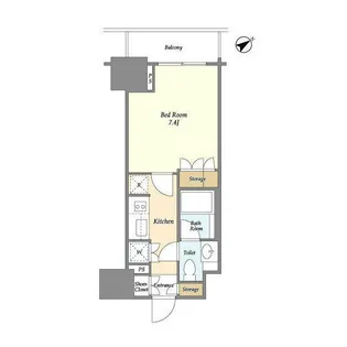 東京都板橋区板橋1【マンション】の間取り