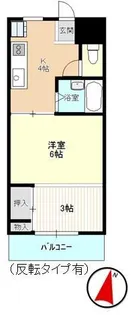 筑波ビューハイツ【3階】の間取り