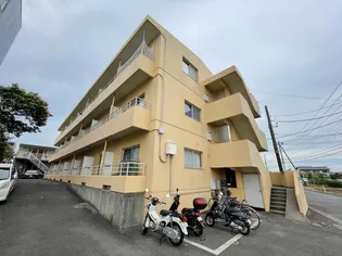 筑波ビューハイツ【3階】の外観