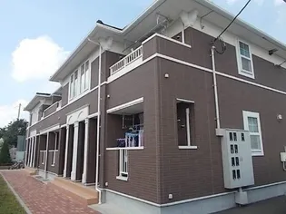 茨城県結城市大字結城【アパート】の外観