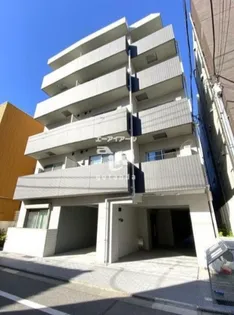 東京都品川区荏原6【マンション】の外観