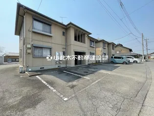 ルミエールB 201号【2階】の外観