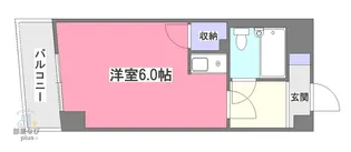 ヴィンテージ清瀬【4階】の間取り